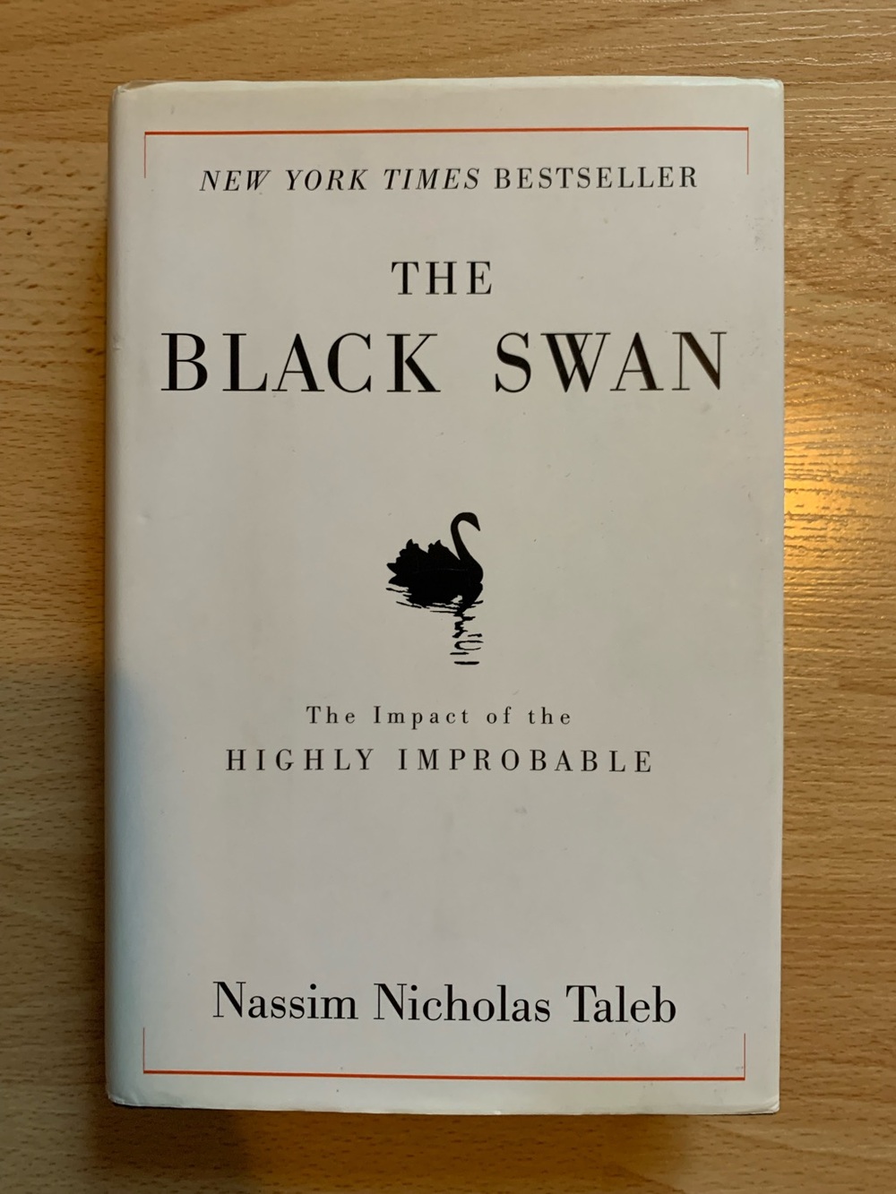 The Black Swan by Nassim Nicholas Taleb